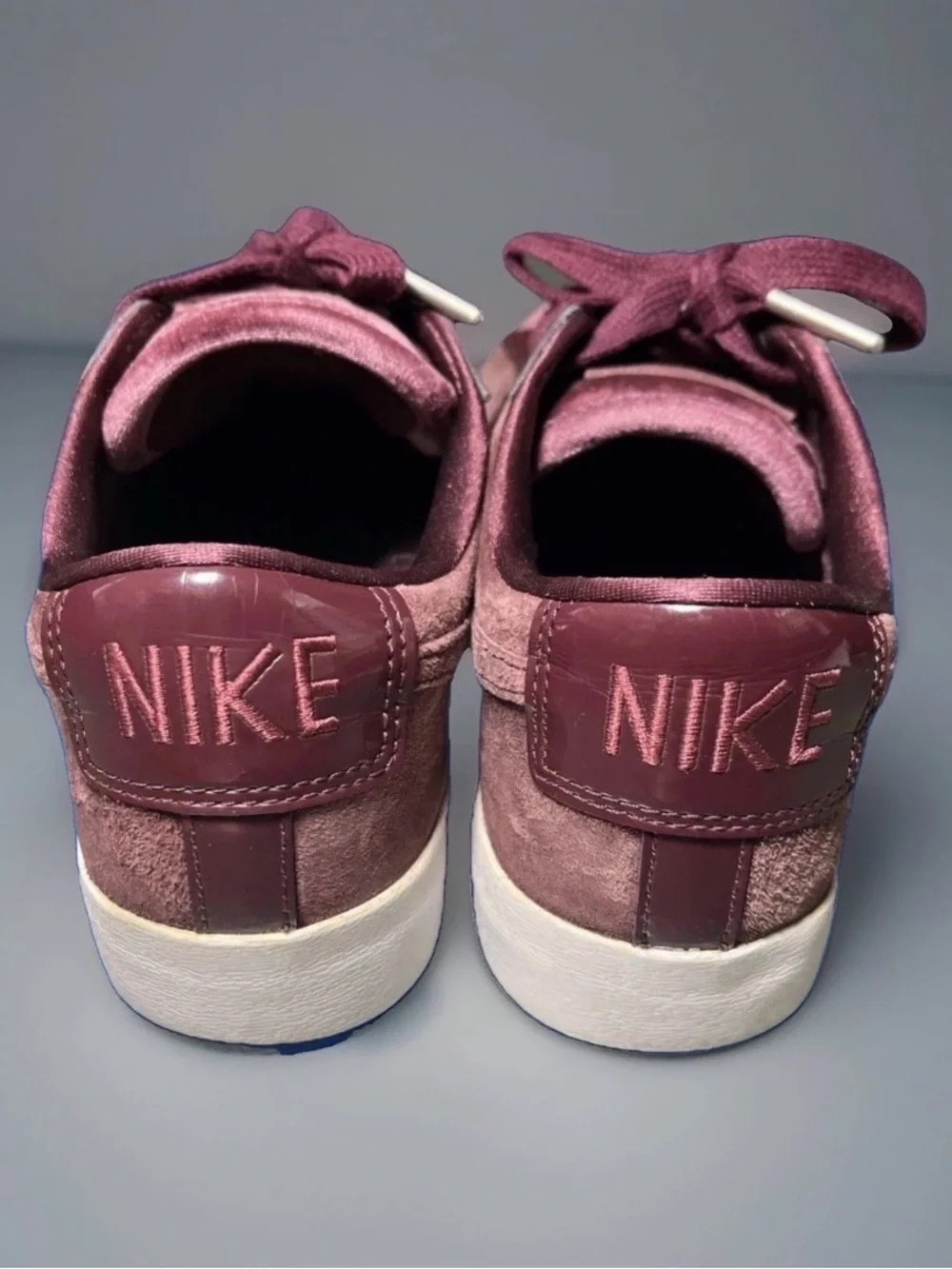 Nike Blazer Low LX Burgundy Crush AA2017-606 Women Size US 7